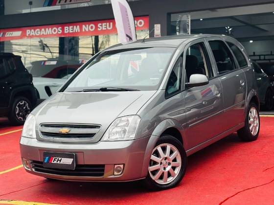 CHEVROLET MERIVA 1.8 MPFI PREMIUM 8V FLEX 4P AUTOMATIZADO CHEVROLET MERIVA 1.8 MPFI PREMIUM 8V FLEX 4P AUTOMATIZADO